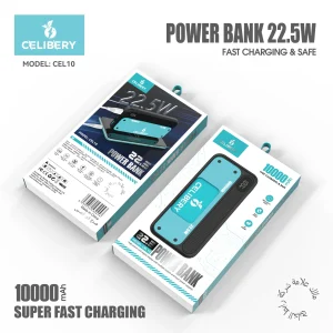 Celibery CEL-10 22.5W 10000mAh power bank