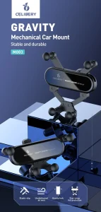 Celibery CEL-109 gravity mechanical car holder