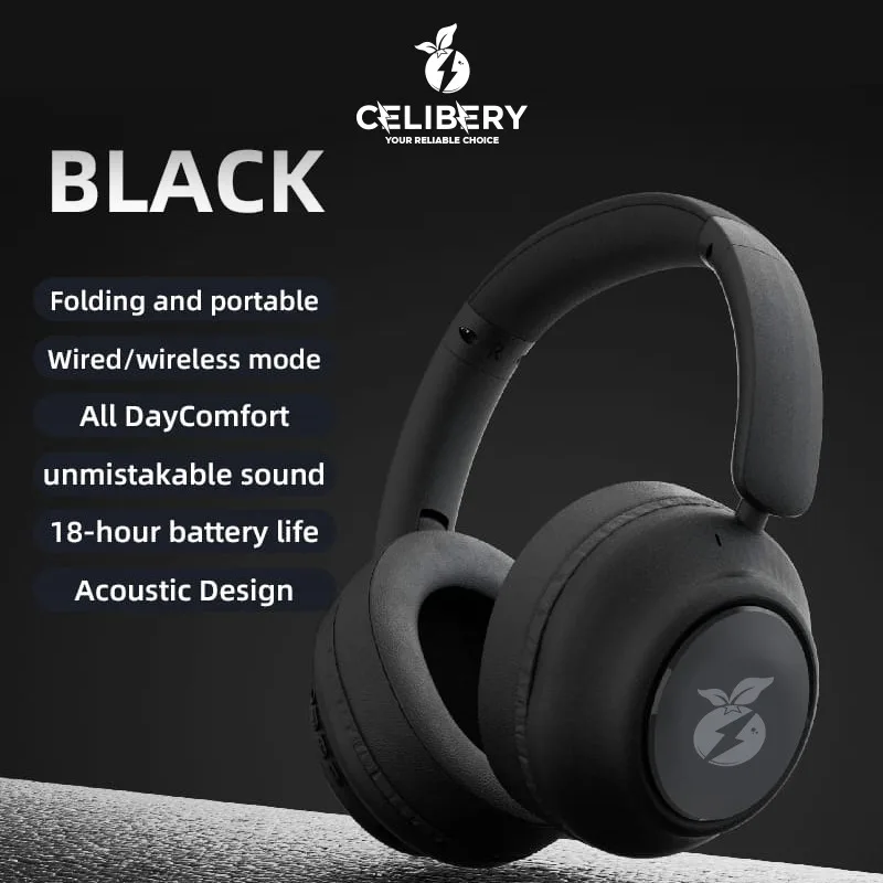 Celibery CEL-101 ANC wired wireless headphones
