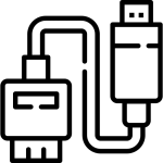 Celibery USB connector and adapter accessories